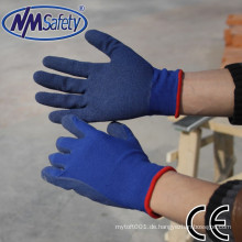 NMSAFETY 13 gauge latex arbeit handschuhe starke hand handschuhe bau handschuhe